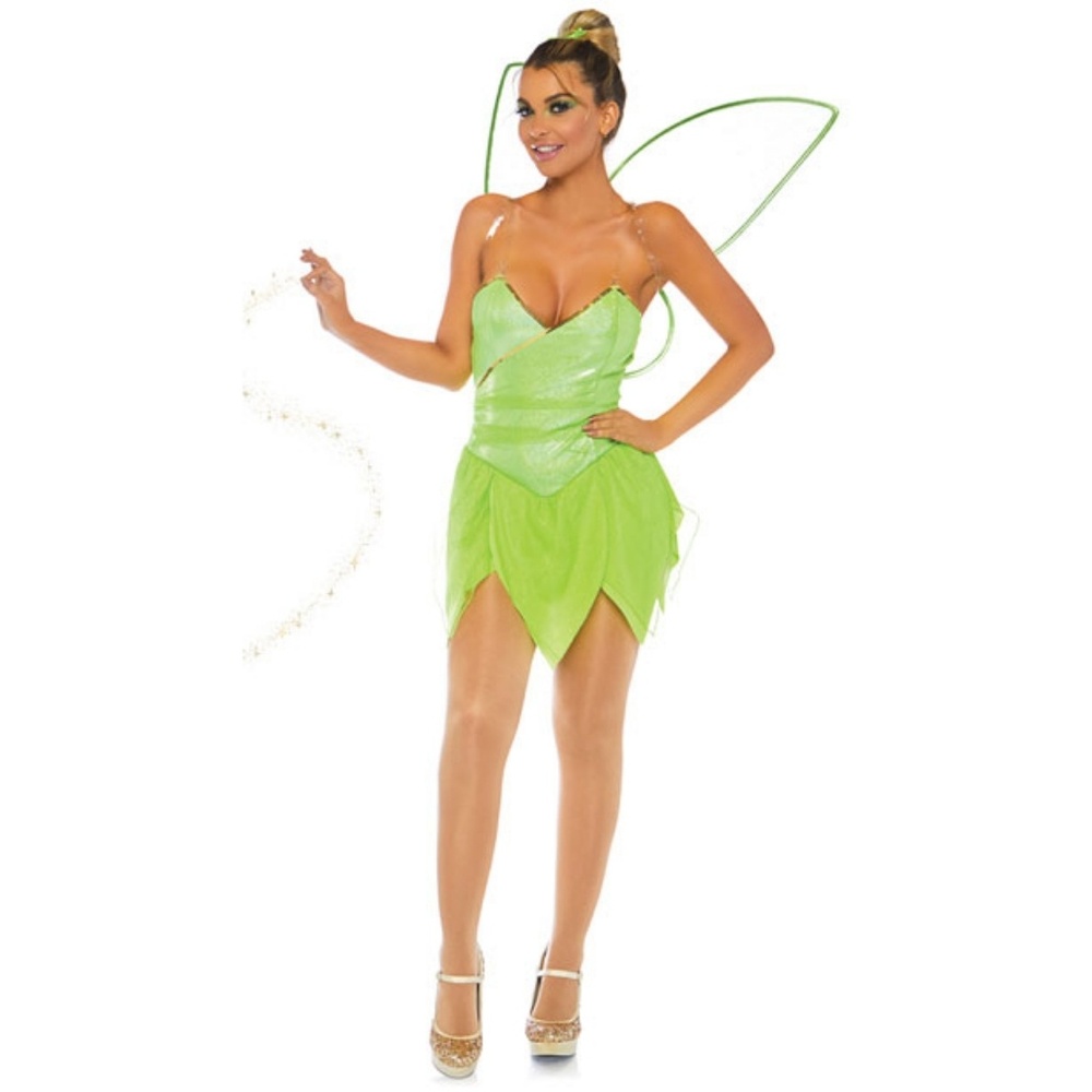 Pretty Pixie Tinkerbell Costume